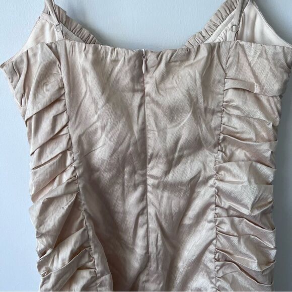 Nwt Princess polly Sabir‎ mini dress in beige Women’s Size 6 - Picture 10 of 10